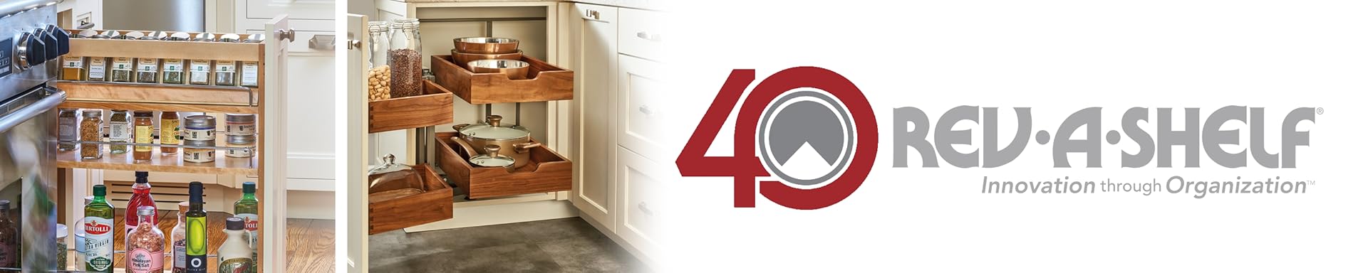 Master Your Space with Rev-A-Shelf
