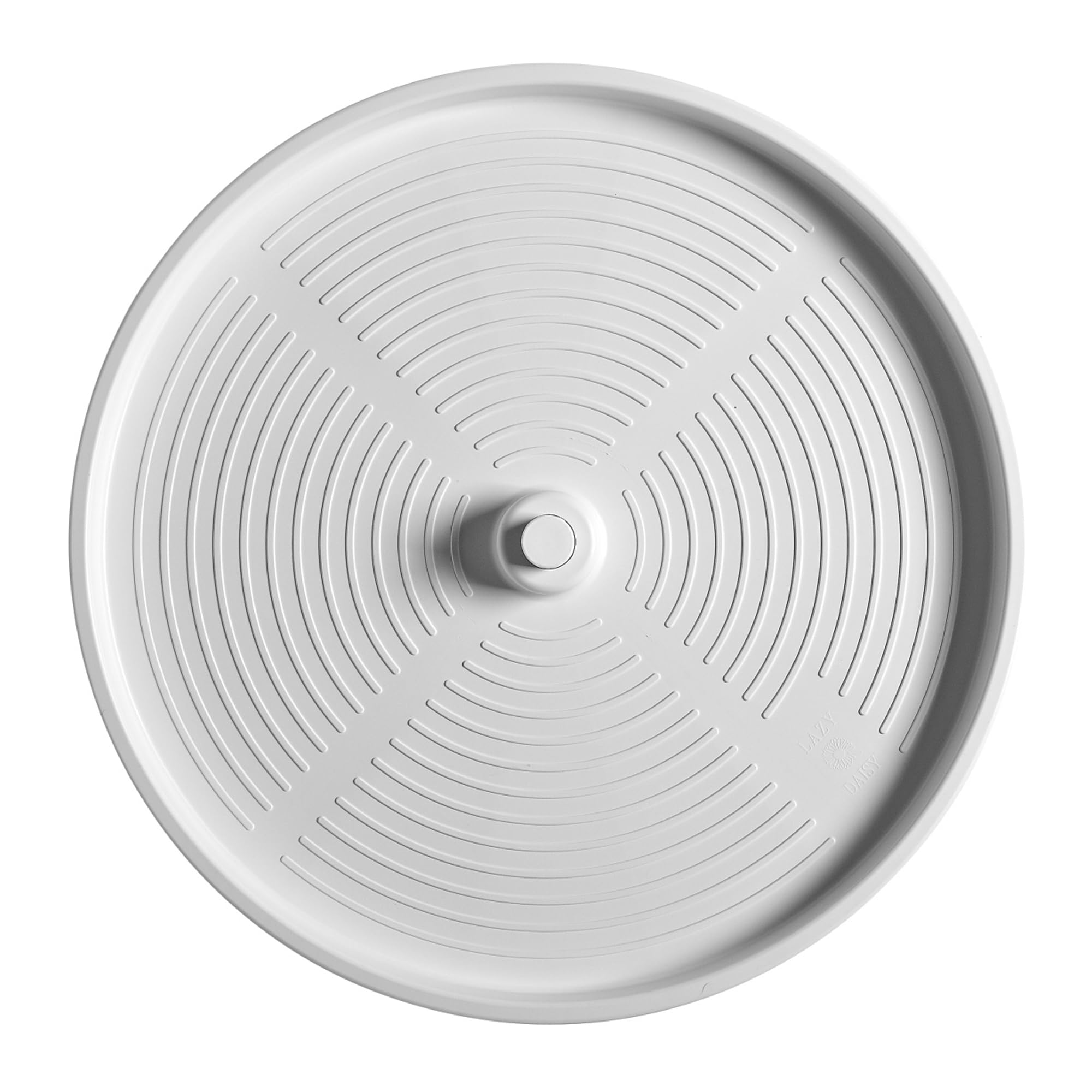 LAZY DAISY Polymer Full-Circle 2-Shelf Lazy Susan for Corner Base Cabinets - Image 6
