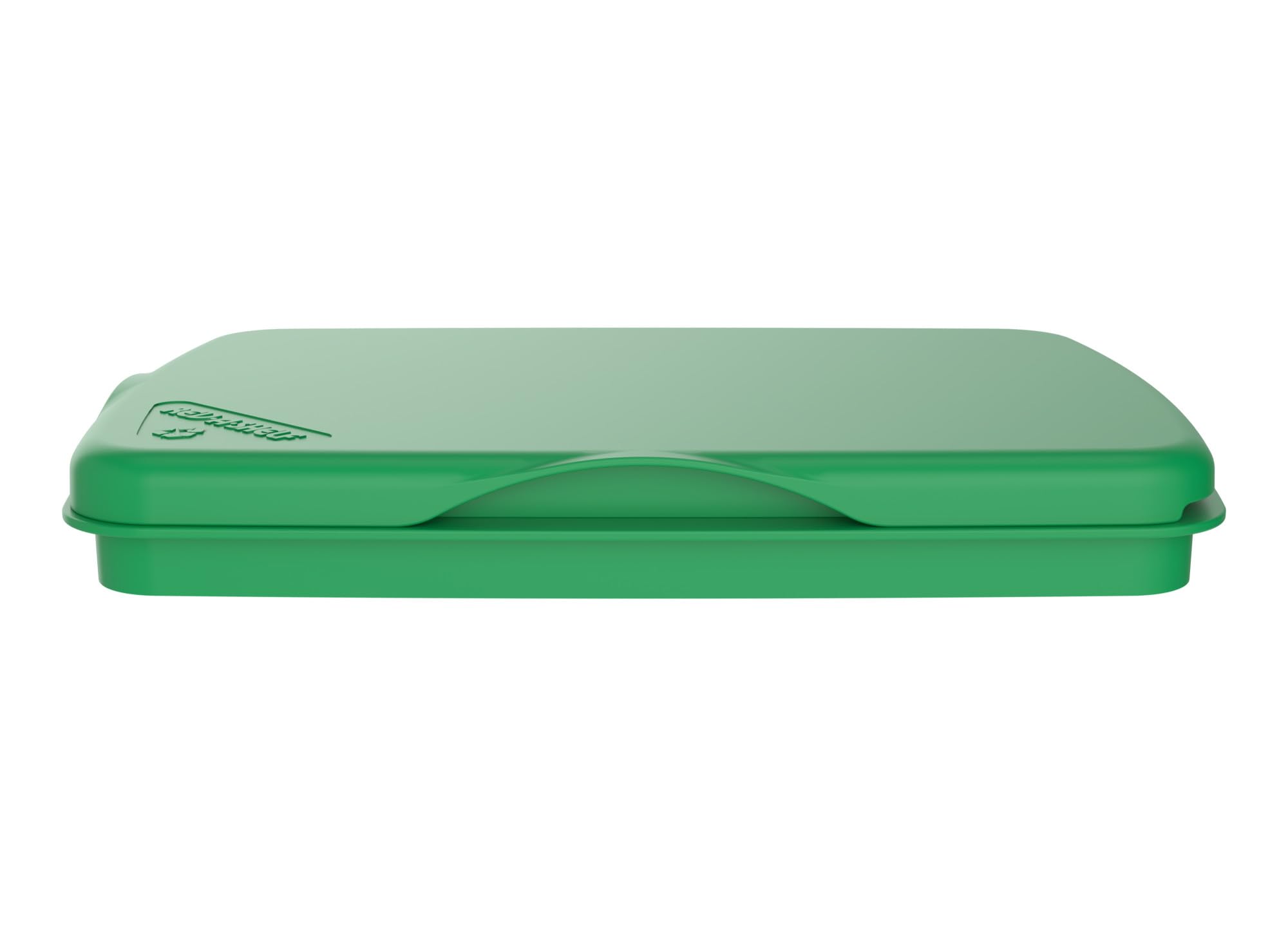 Rev-A-Shelf 32 Qt Under Sink Garbage Can Lid for Base Kitchen and Bathroom Cabinet, Replacement Plastic Trash Bin Lid Only, Green, RV-32-LID-G-1-40 - Image 4