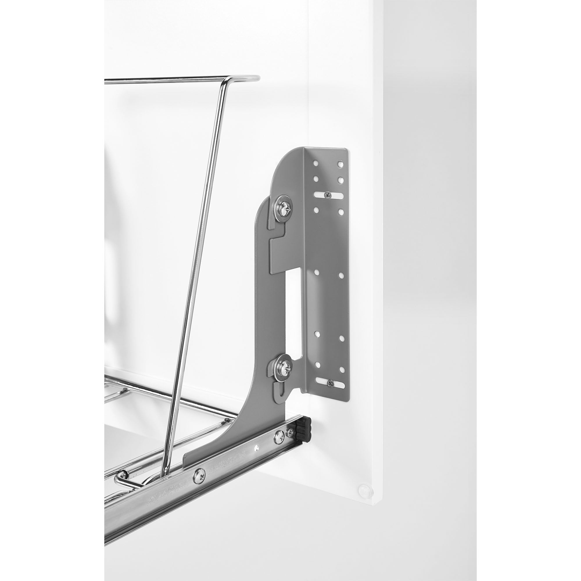 Rev-A-Shelf Cabinet Door Mount Kit for Kitchen Base Cabinet Organizers, Pullout Storage Shelves and Drawers, Trash Cans, 5WB-DMKIT - Image 9