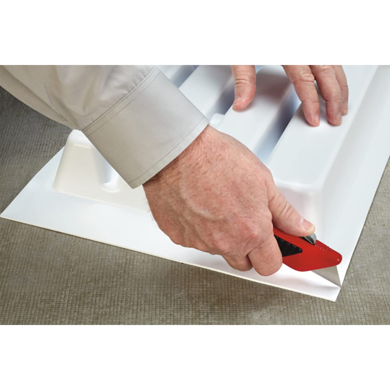 Rev-A-Shelf - CT-3W-52 - Large White Cutlery Tray Drawer Insert - Image 4